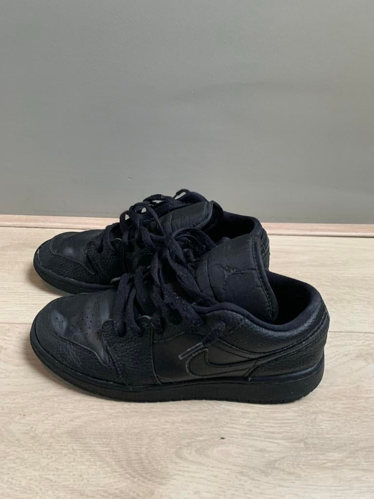 Nike Jordan One low, zwart, maat 39, Gebruikt, Jongen of Meisje, Schoenen, Ophalen of Verzenden