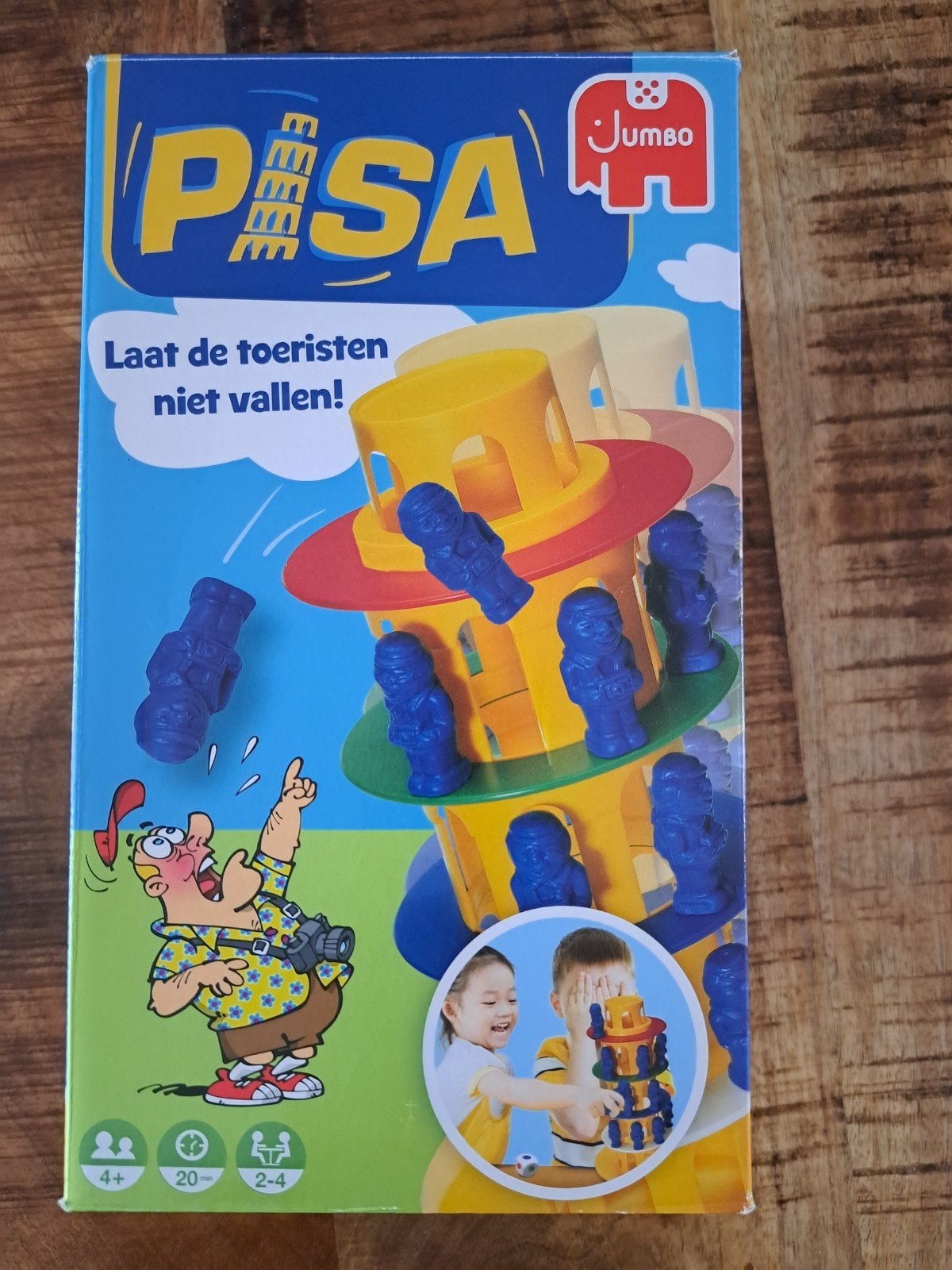 Jumbo Pisa: Laat de toeristen niet vallen!, Ophalen of Verzenden, Nieuw, Jongen of Meisje