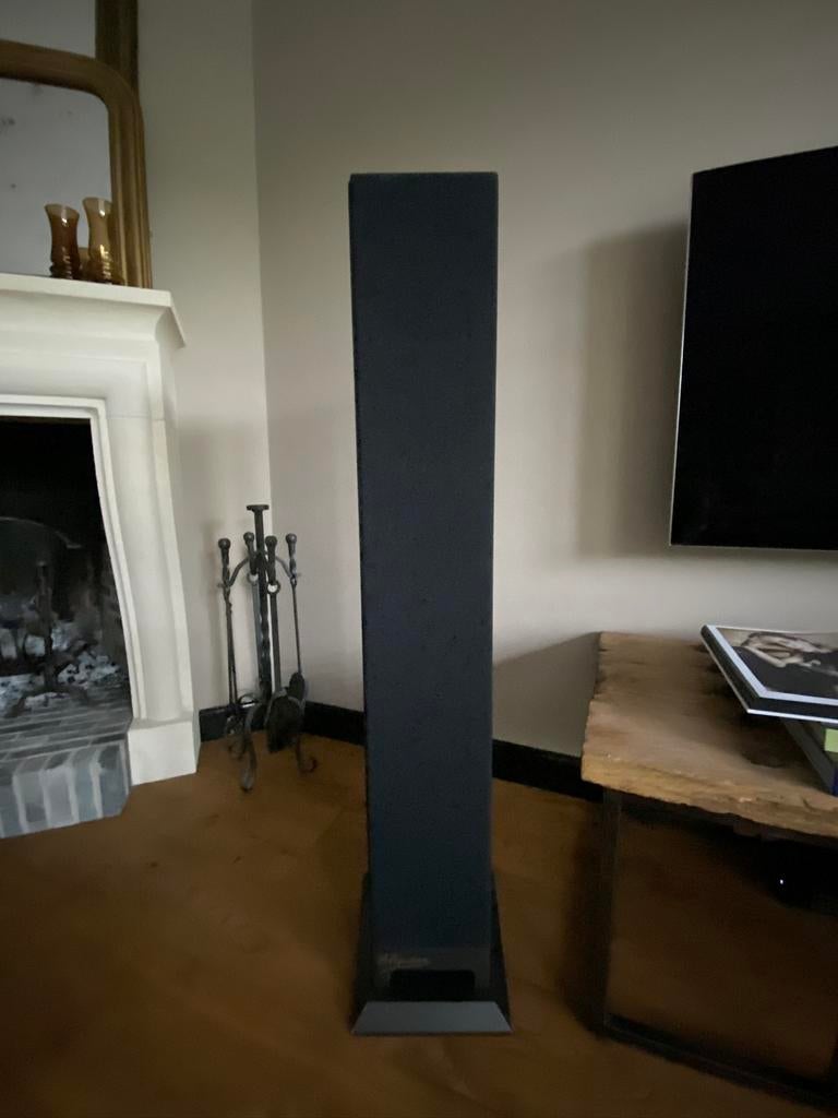 Elipson Orphee set luidsprekers (uit nalatenschap), Zo goed als nieuw, 60 tot 120 watt, Front, Rear of Stereo speakers, Ophalen
