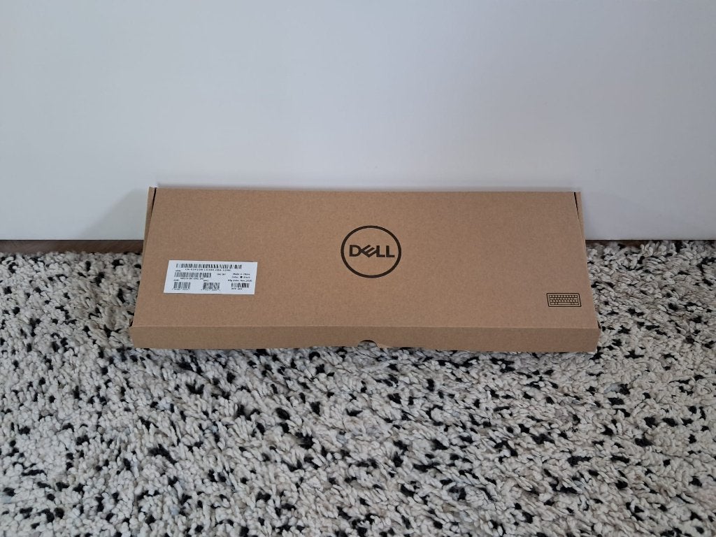 Dell Keyboard, Ophalen, Zo goed als nieuw