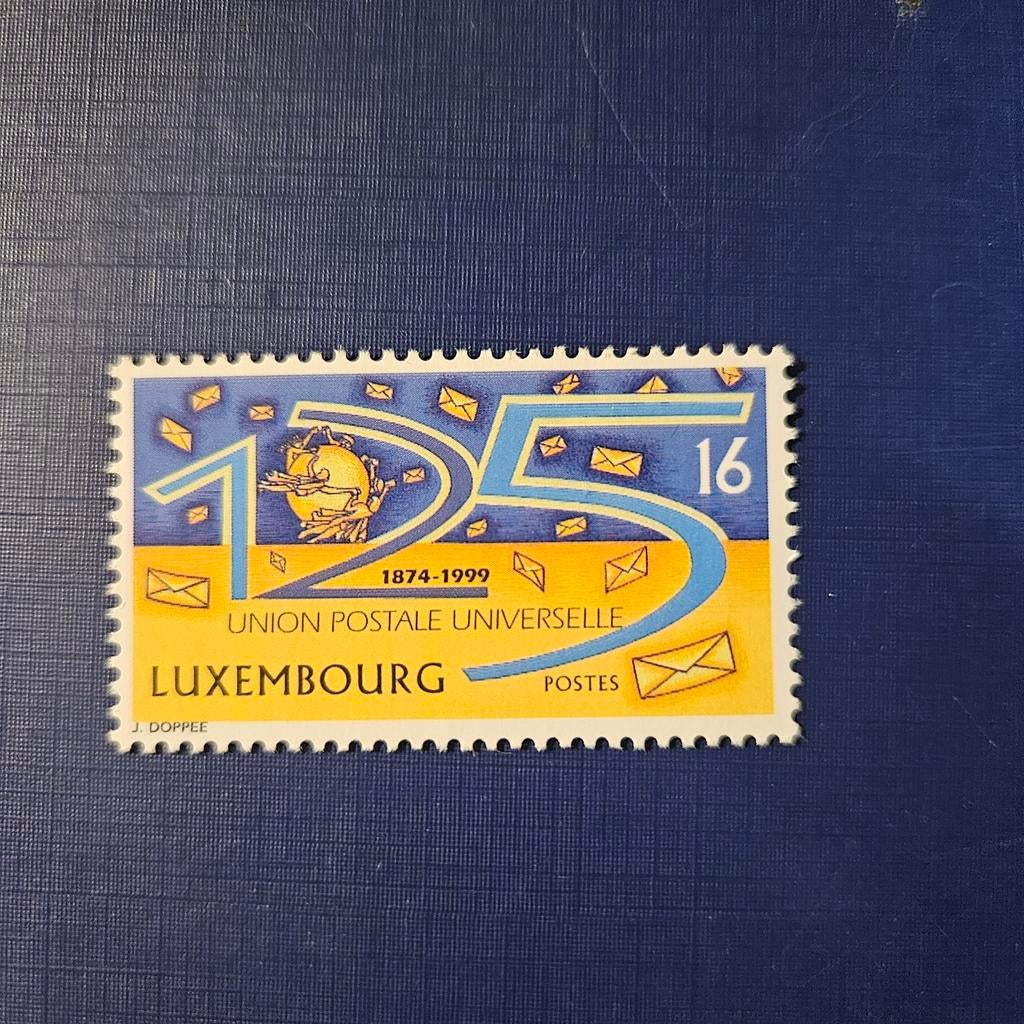Luxemburg nr 1478 pf, Ophalen of Verzenden, Luxemburg, Postfris