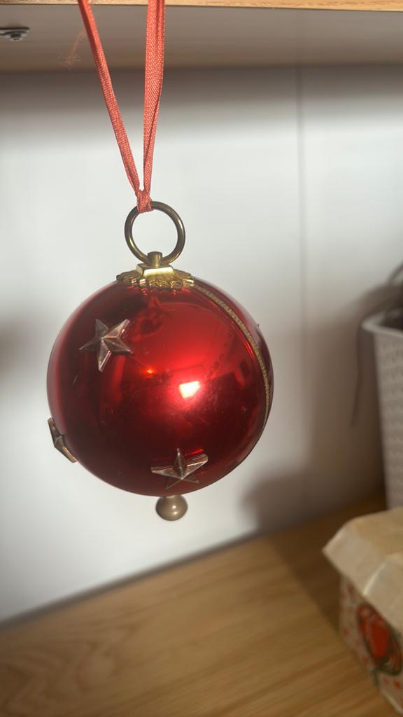 WEST GERMANY MUSICAL ORNAMENTS FRANZ CARL WEBER W ORG BOX, Ophalen of Verzenden