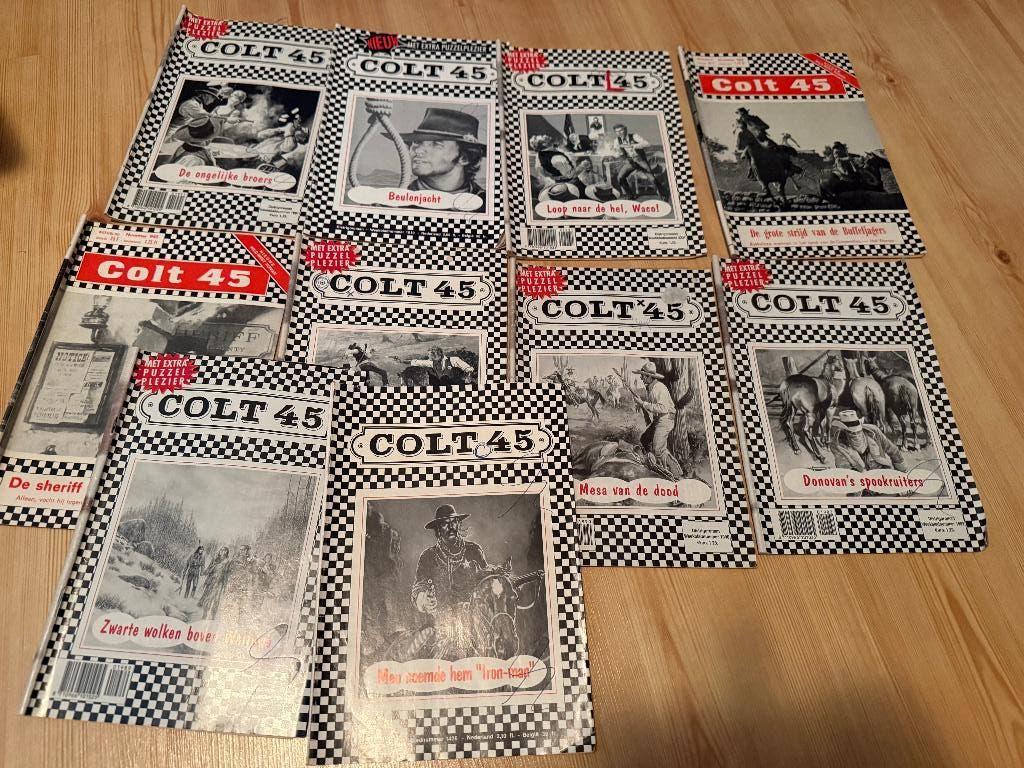 Western boekjes Distrigo - Colt45 - roman actie avontuur, Boeken, Ophalen of Verzenden, Gelezen