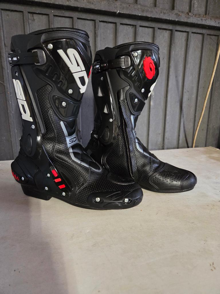 Sidi ST Air maat 43 motorlaarzen ZGAN, Dames, Ophalen of Verzenden, Laarzen, Tweedehands