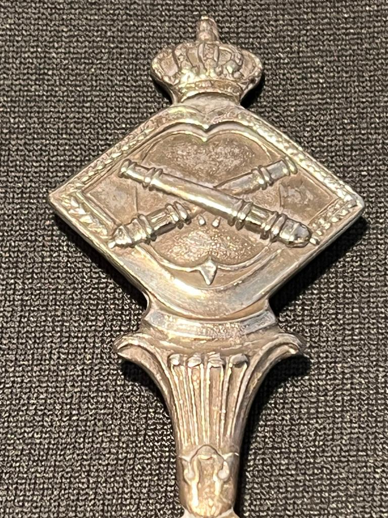 Koninklijke Landmacht lepeltje., Ophalen of Verzenden