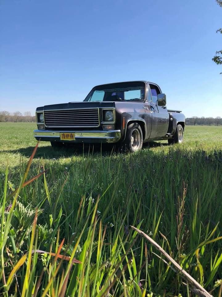 Chevrolet Cheyenne c10.   1977, Ophalen