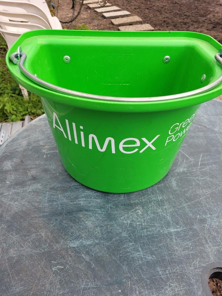 Groene hangvoerbak, Dieren en Toebehoren, ., Ophalen of Verzenden, Zo goed als nieuw, .