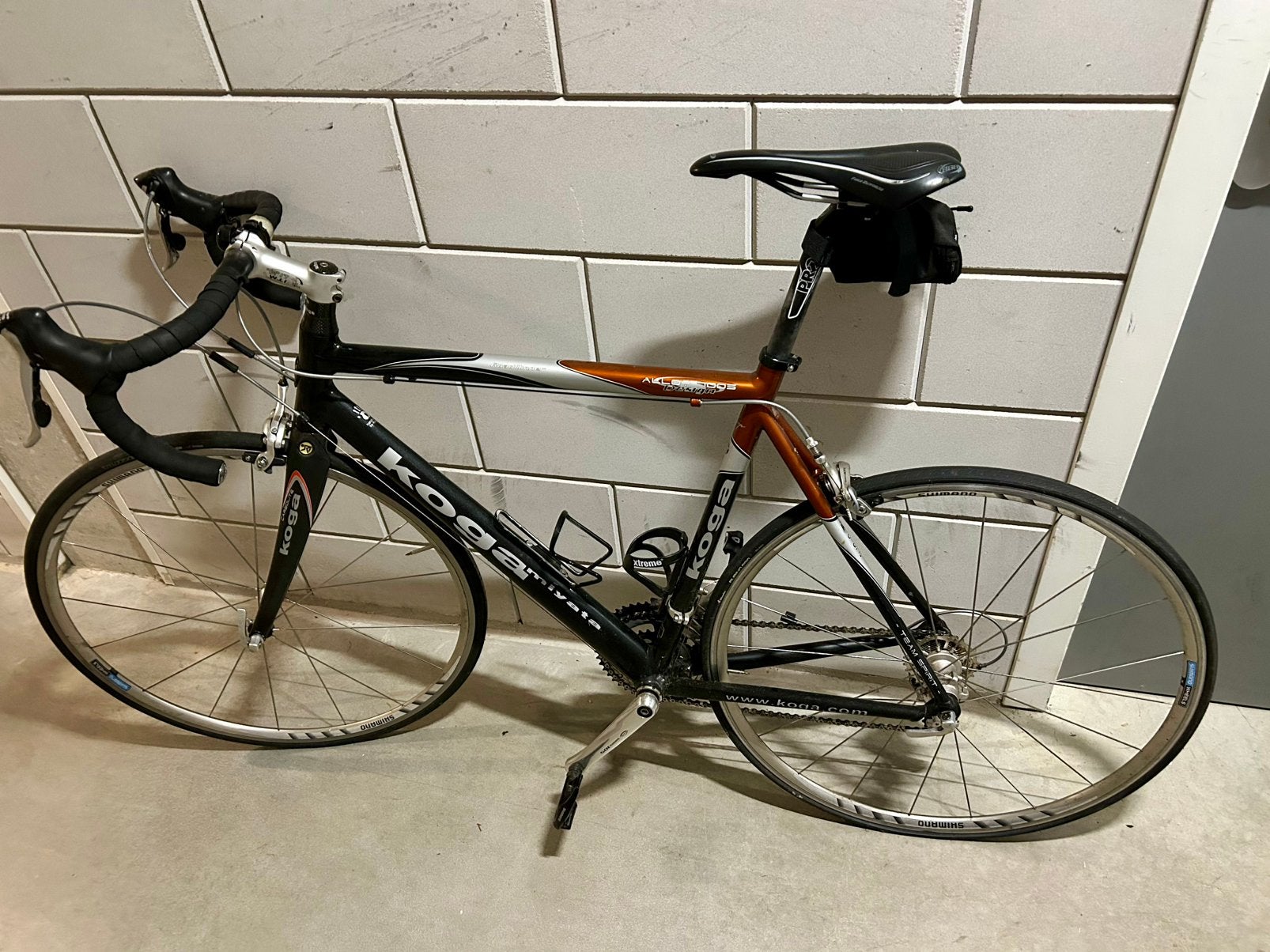 Koga racefiets maat 53 | Carbon voorvork, Ophalen, Velgrem, Aluminium, Zo goed als nieuw