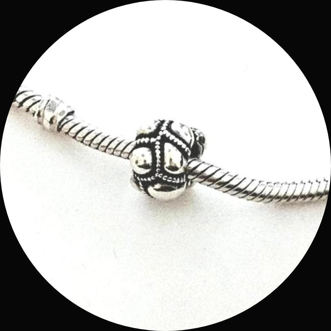 Pandora Patchwork 790401 / retired, Pandora, Ophalen of Verzenden, Zo goed als nieuw, 1 bedel