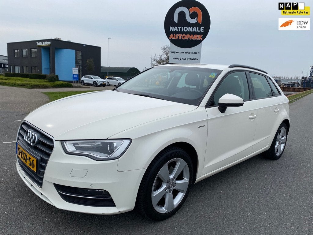 Audi A3 Sportback 2014 * 1.4 TFSI Ambition Pro Line plus g-t, Auto's, Gebruikt, Euro 6, 4 cilinders, CNG (Aardgas)