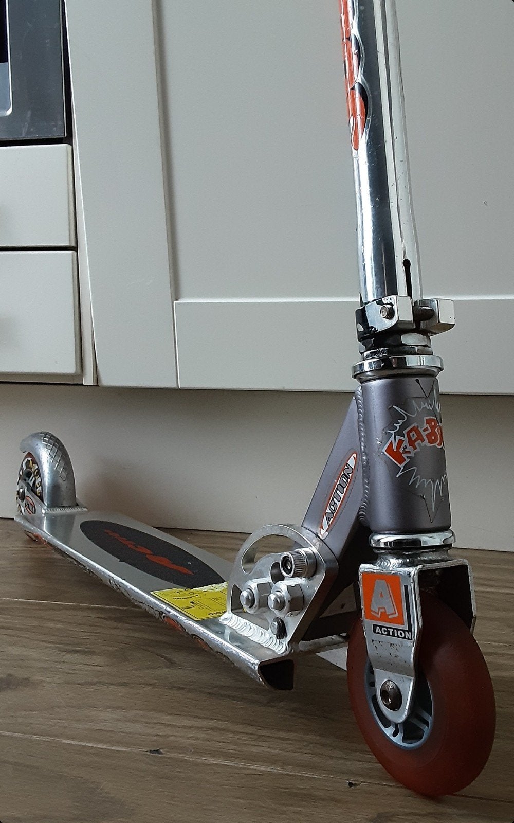 step stuntstep Inklapbaar Kinderstep scooter, Ophalen of Verzenden
