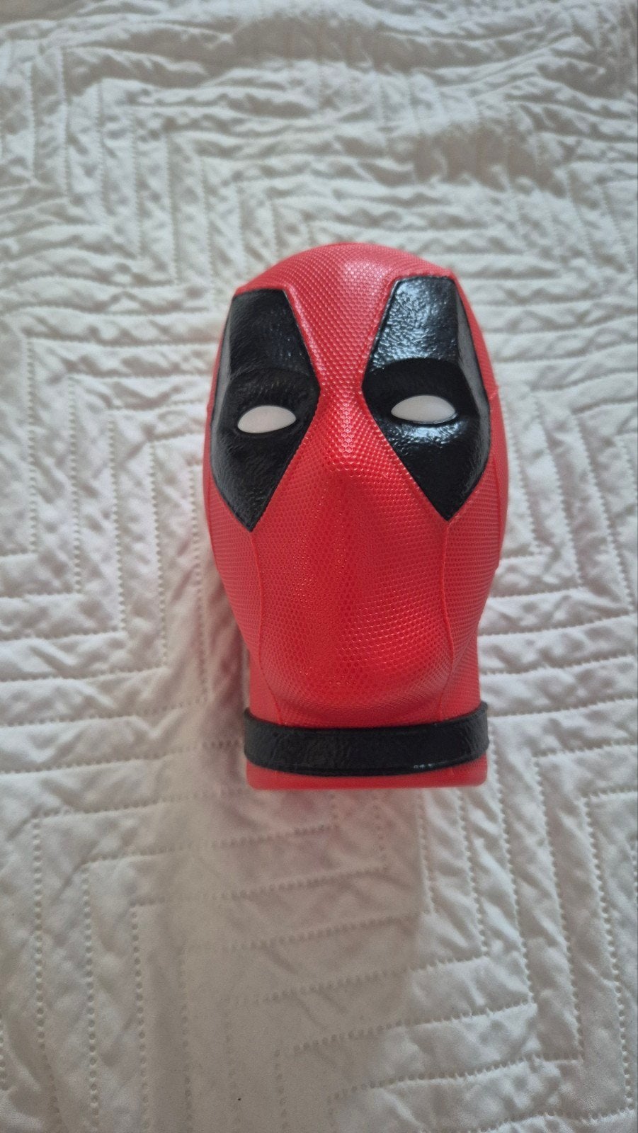 Deadpool spaarpot - Marvel Comics, Ophalen of Verzenden, Zo goed als nieuw, Kunststof, Strip- of Tekenfilmfiguur