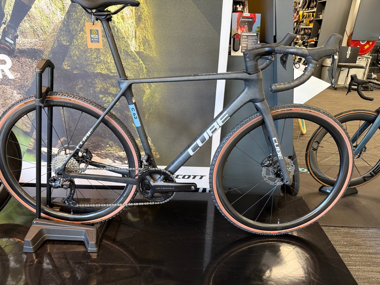 Cube Cross Race C:62 2027 Cyclocrossfiets size 53, 28 inch, Carbon, Heren, Nieuw