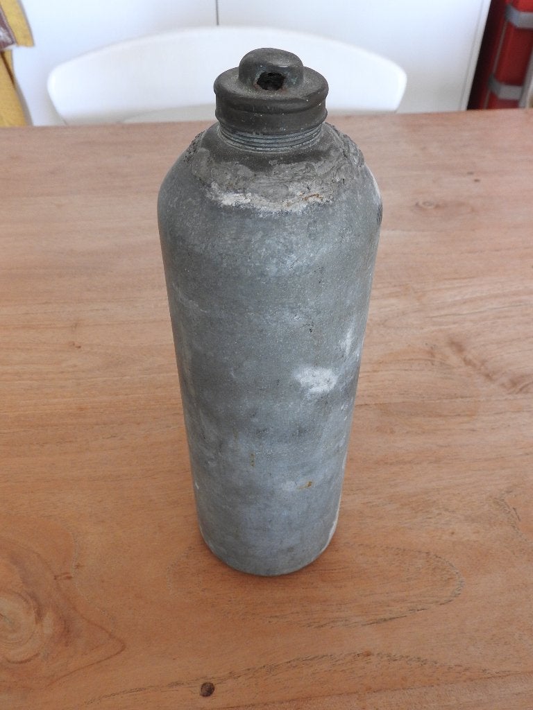 Mooie antieke kruik. Zeer decoratief. 26,5 cm., Ophalen of Verzenden