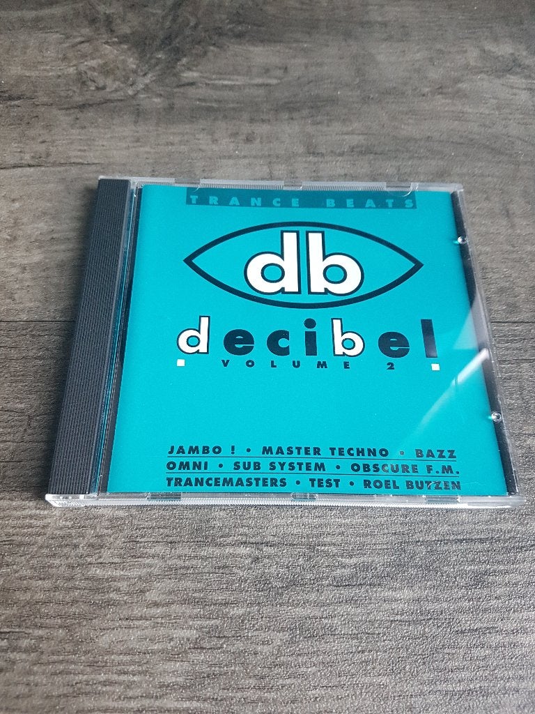 Decibel Volume 2 - Trance Beats - Oldschool - Houseclassics, Ophalen of Verzenden, Gebruikt, House