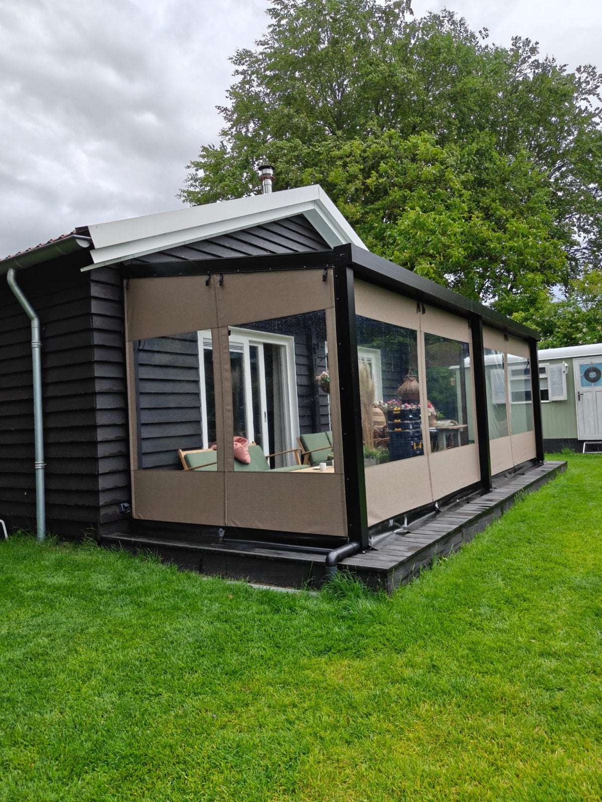 Verandazeilen op maat, Overige typen, 450 cm of meer, Nieuw, Ophalen of Verzenden