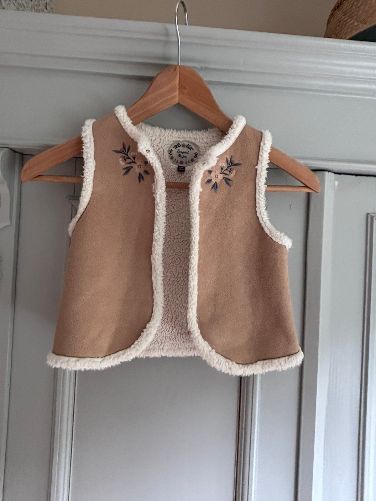 Sergent Major leuk gilet meisje maat 116, Ophalen of Verzenden, Zo goed als nieuw, Meisje, Trui of Vest