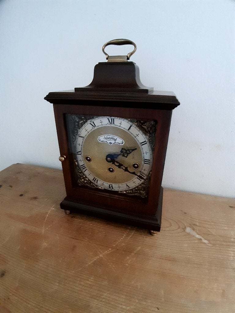Warminck westminster tafelklok, Ophalen of Verzenden