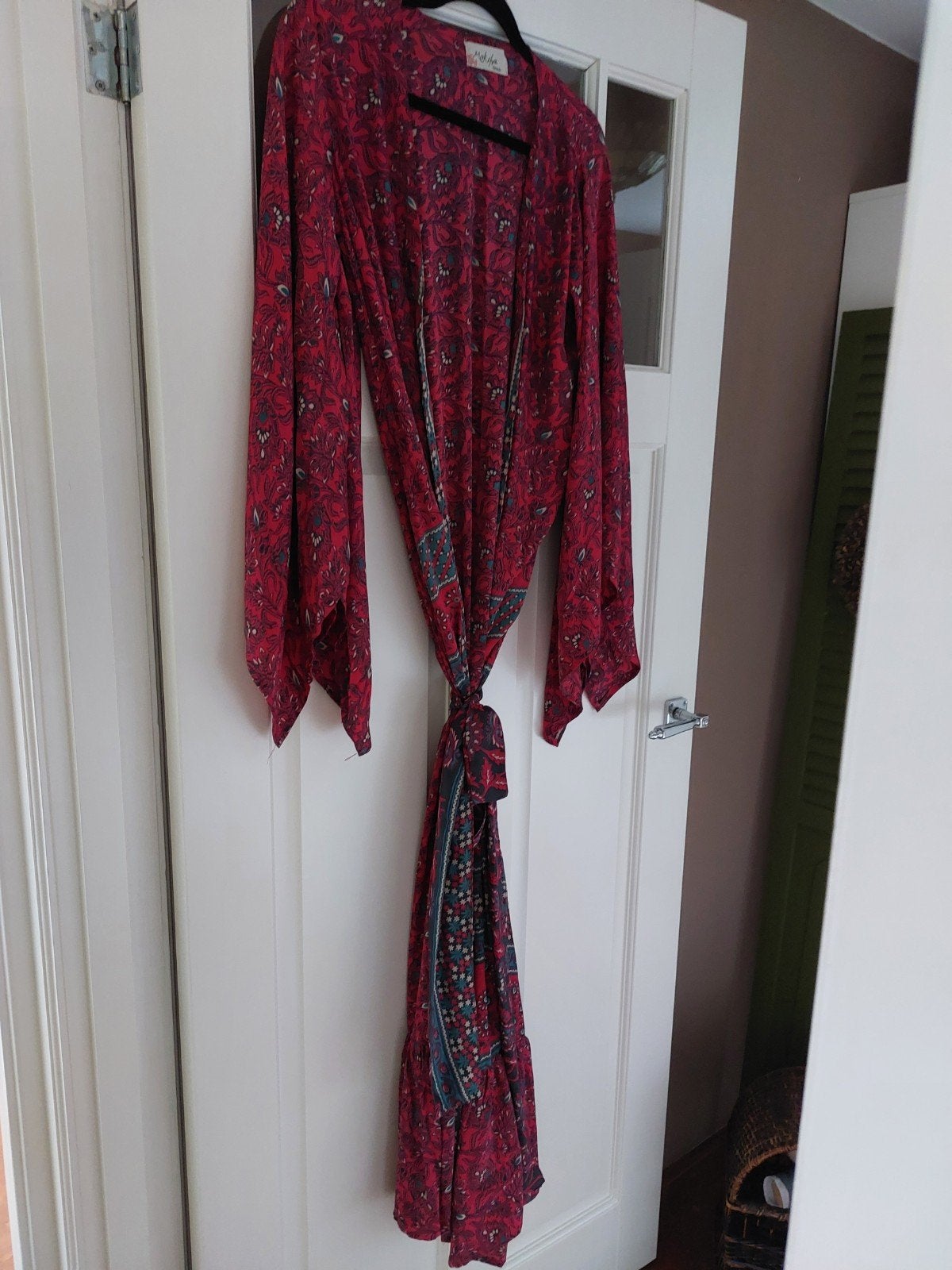 ibiza kimono s/m 35 euro uit ibiza, Ophalen of Verzenden, Nieuw, Maat 38/40 (M), Onder de knie