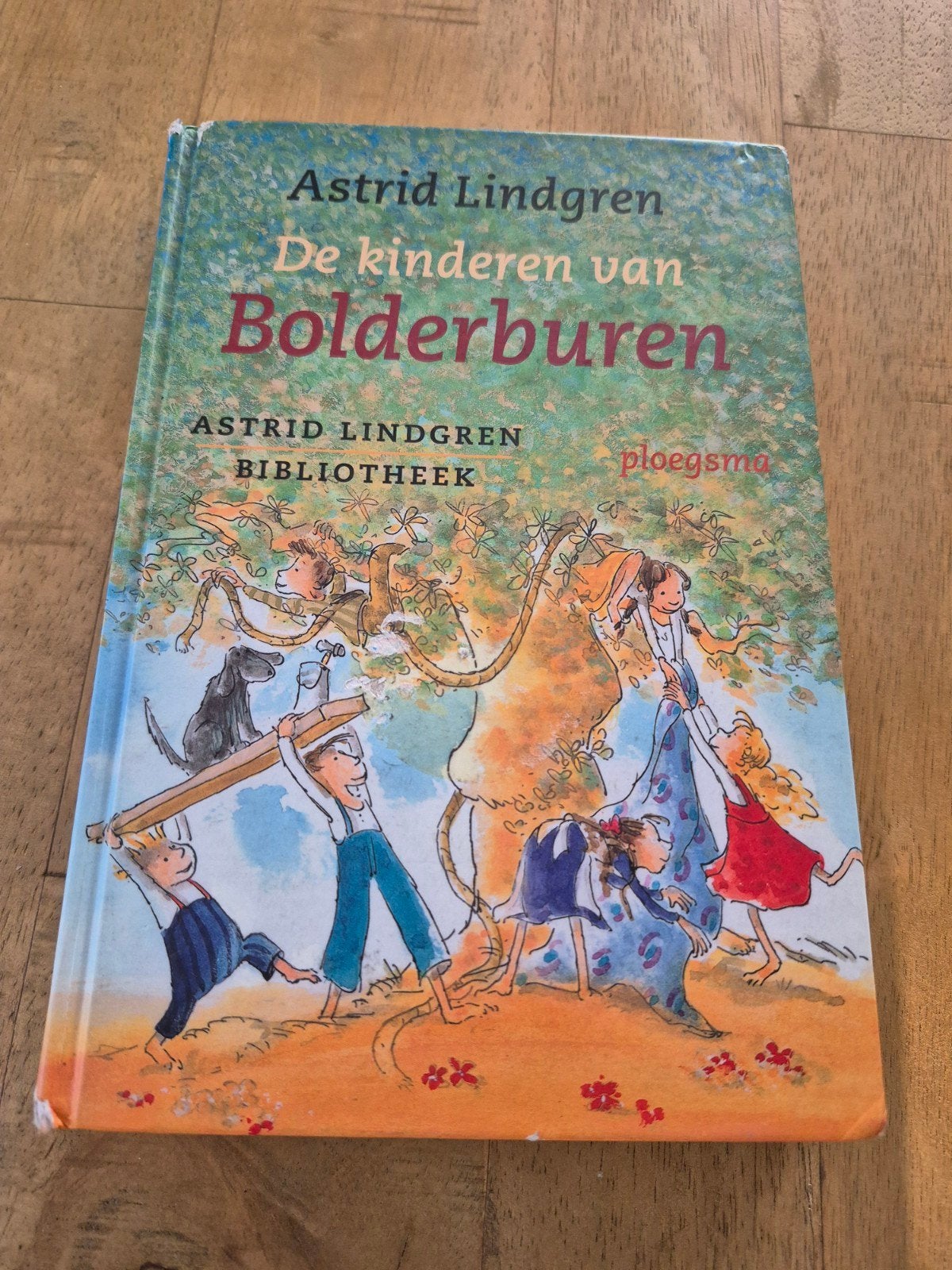 Astrid Lindgren de kinderen van Bolderburen, Boeken, Ophalen of Verzenden, Astrid Lindgren, Fictie algemeen