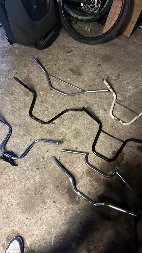 Tomos en puch stuurtjes per stuk, Motoren, Ophalen of Verzenden