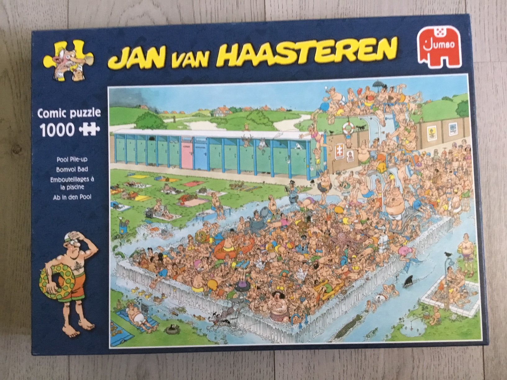 Bomvol bad 1000 stukjes., Ophalen of Verzenden, 500 t/m 1500 stukjes, Zo goed als nieuw