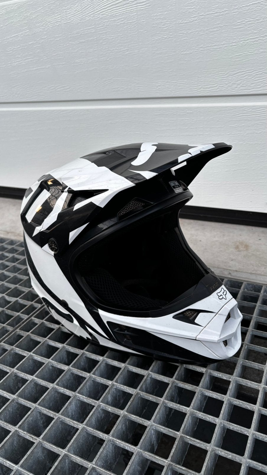 Fox v1 helm XS, XS, Offroadhelm, Tweedehands, Ophalen