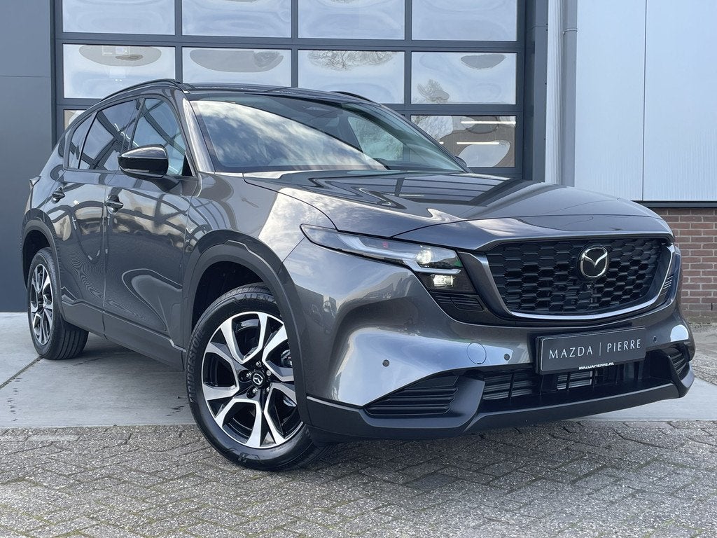 Mazda CX-5 2.5 E-SKYACTIV G 141 M HYBRID AUTOMAAT Exclusive-, Gebruikt, 4 cilinders, 2000 kg, Bedrijf