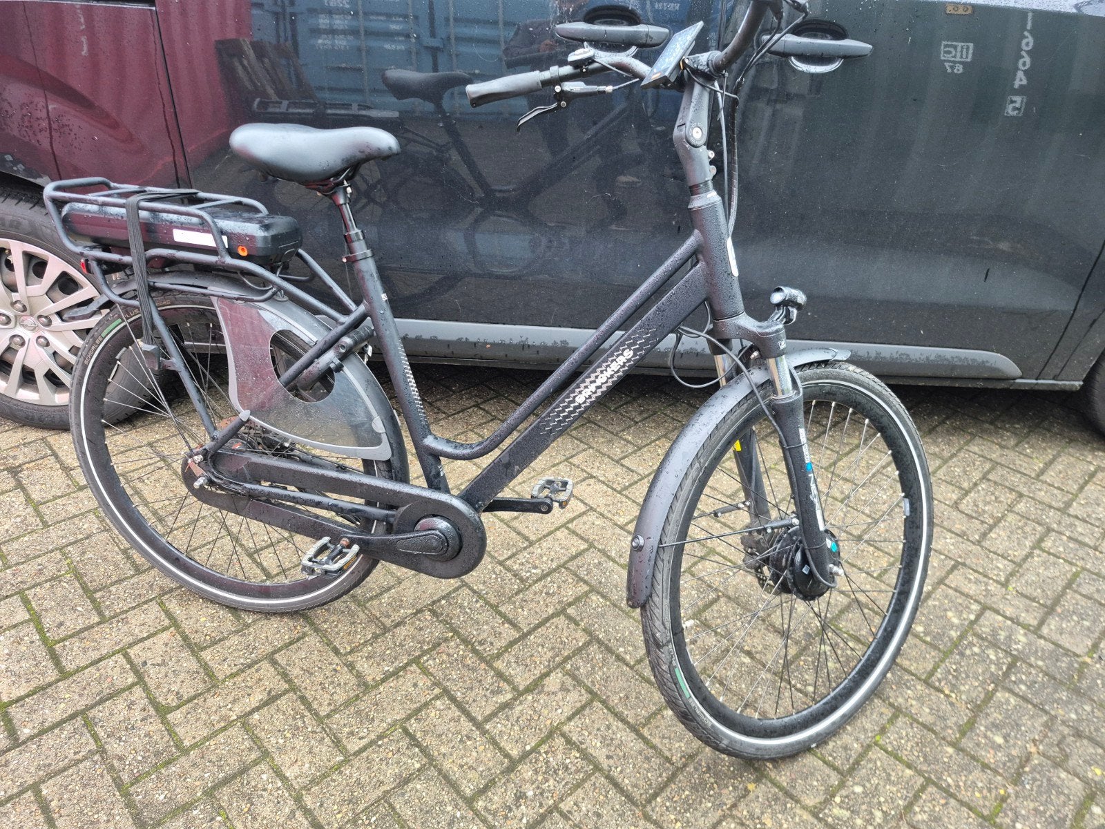 Elektrische fiets Brinckers, Ophalen, Brinckers
