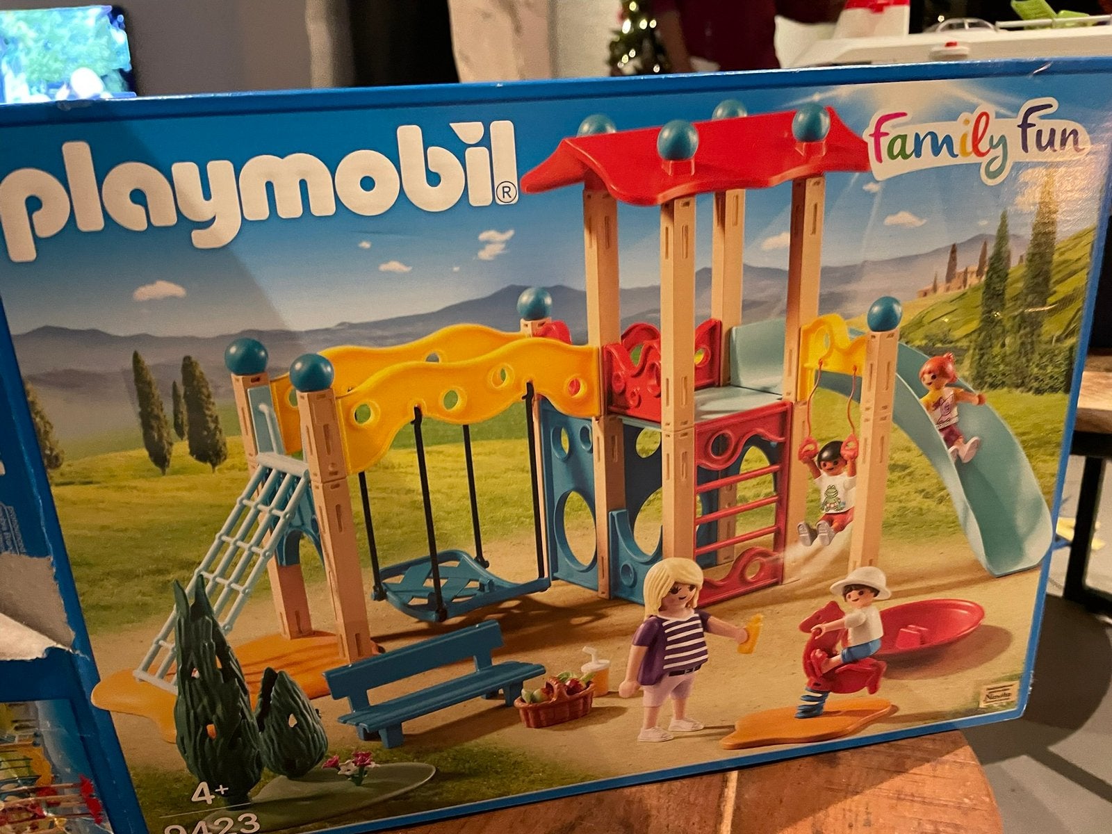 Playmobil speeltuin, Ophalen, Zo goed als nieuw