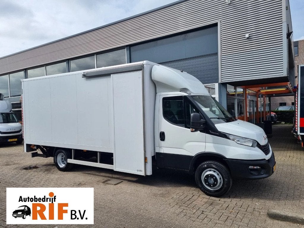 Iveco Daily 70C18 3.0D Koffer 1000kg LBW GVW 7000kg Euro 6, Automaat, Achterwielaandrijving, Gebruikt, Euro 6