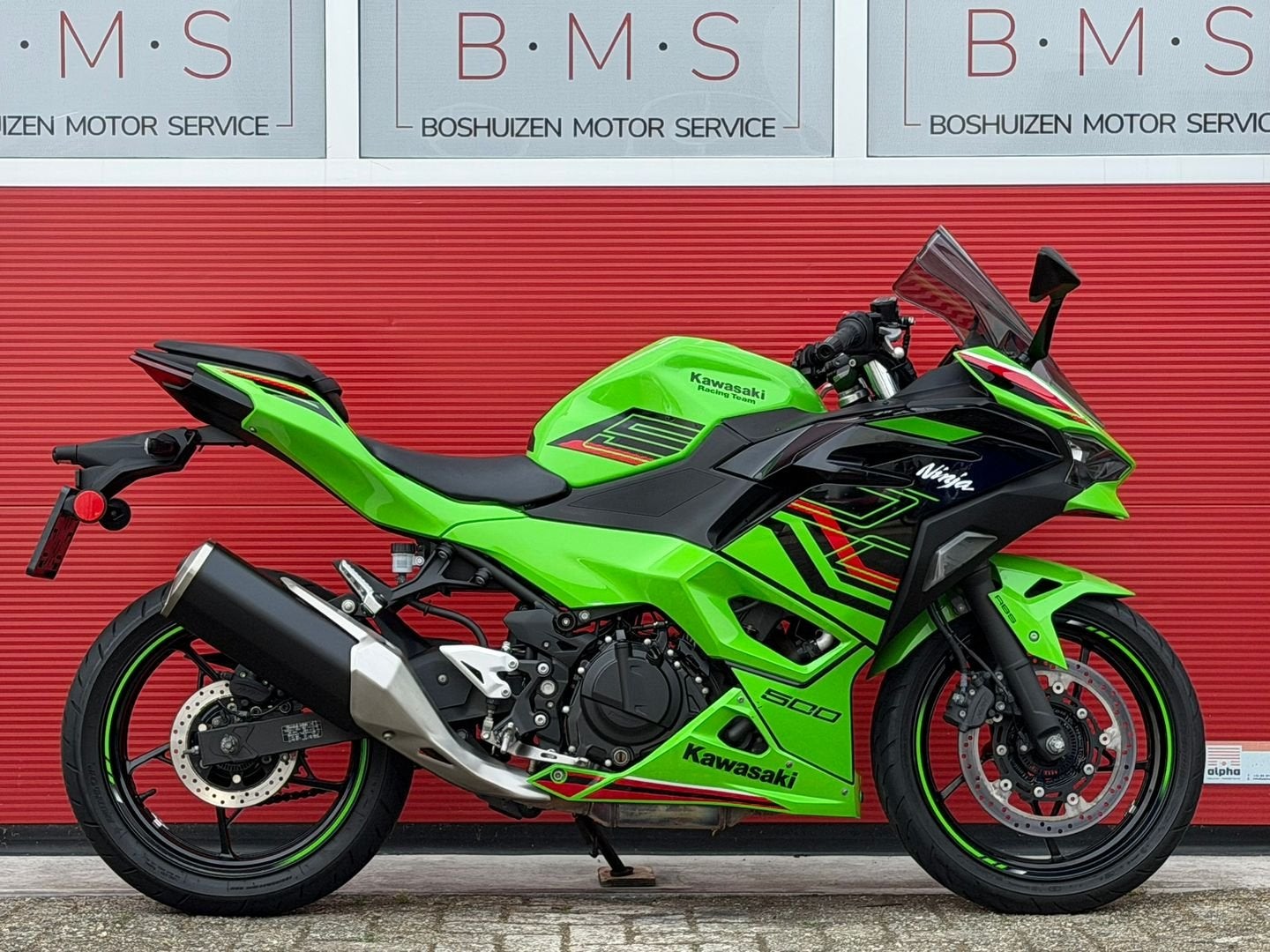 KAWASAKI NINJA 500 SE (bj 2024), 2 cilinders, Bedrijf, Onbekend, 451 cc