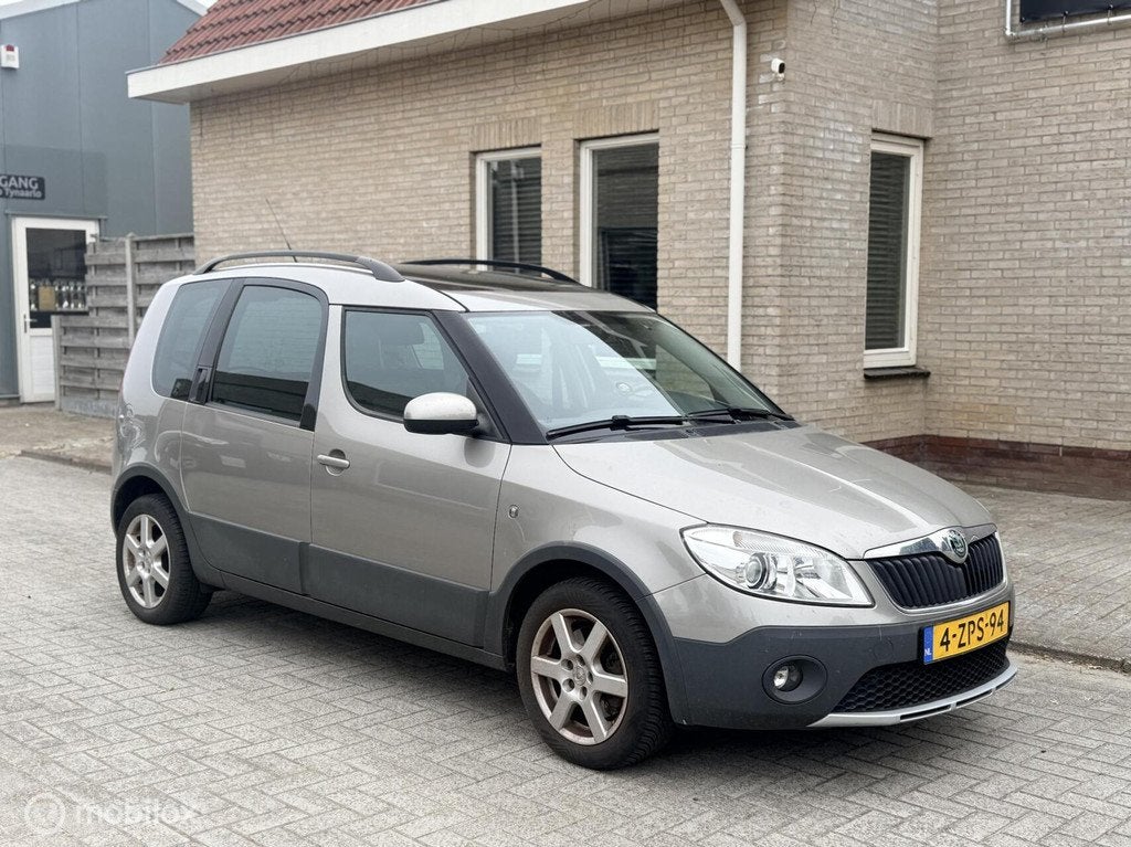 Skoda Roomster 1.2 TSI Dynamic, Euro 5, 450 kg, Gebruikt, 4 cilinders