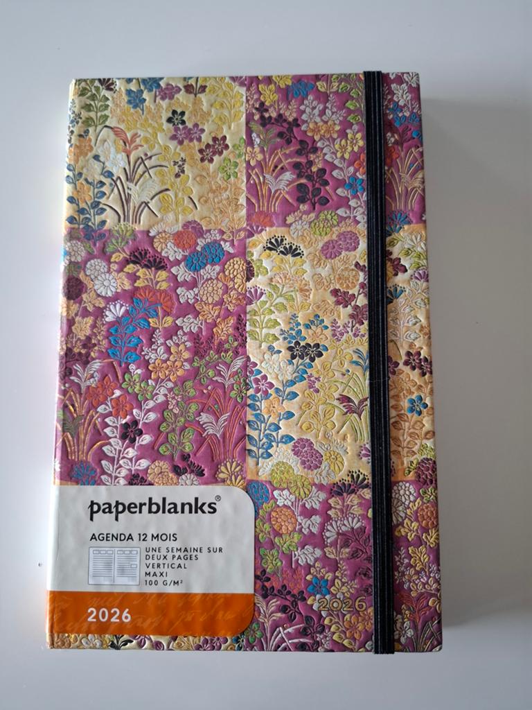 Agenda paperblanks 2026, Ophalen