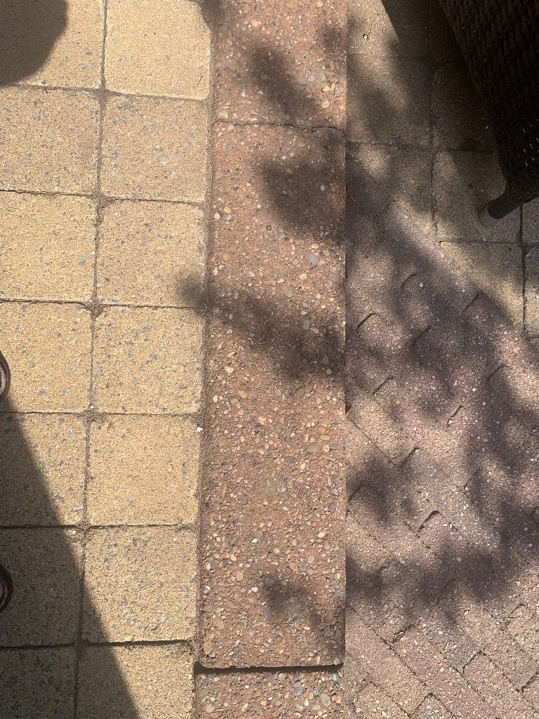 Beton biels 75x20x15, Tuin en Terras, Bielzen en Borders, Ophalen, Gebruikt, Biels, Minder dan 25 cm