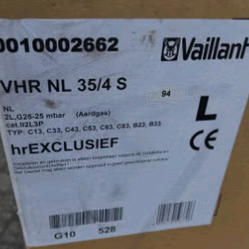Vaillant VHR NL 35/4 S hrEXCLUSIEF CV-ketel, Ophalen of Verzenden