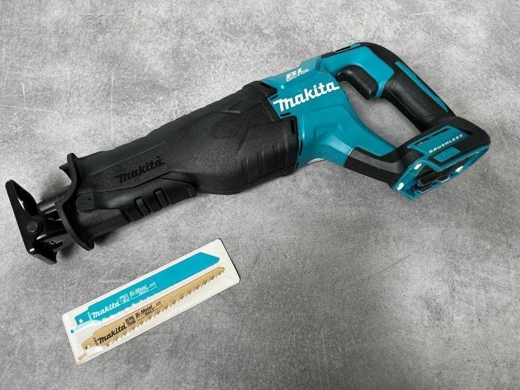 Makita DJR187ZK 18V accu LXT Reciprozaag / Sabelzaag body, Ophalen of Verzenden, Nieuw, 50 mm of meer, Makita