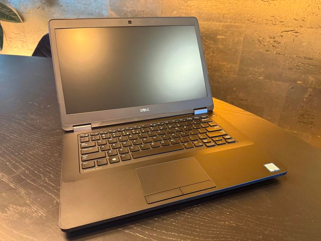 Dell Latitude E5470 i5 6e gen 8GB 256GB SSD Win 11, Computers en Software, Windows Laptops, 256 GB, 2 tot 3 Ghz, Qwerty, 8 GB