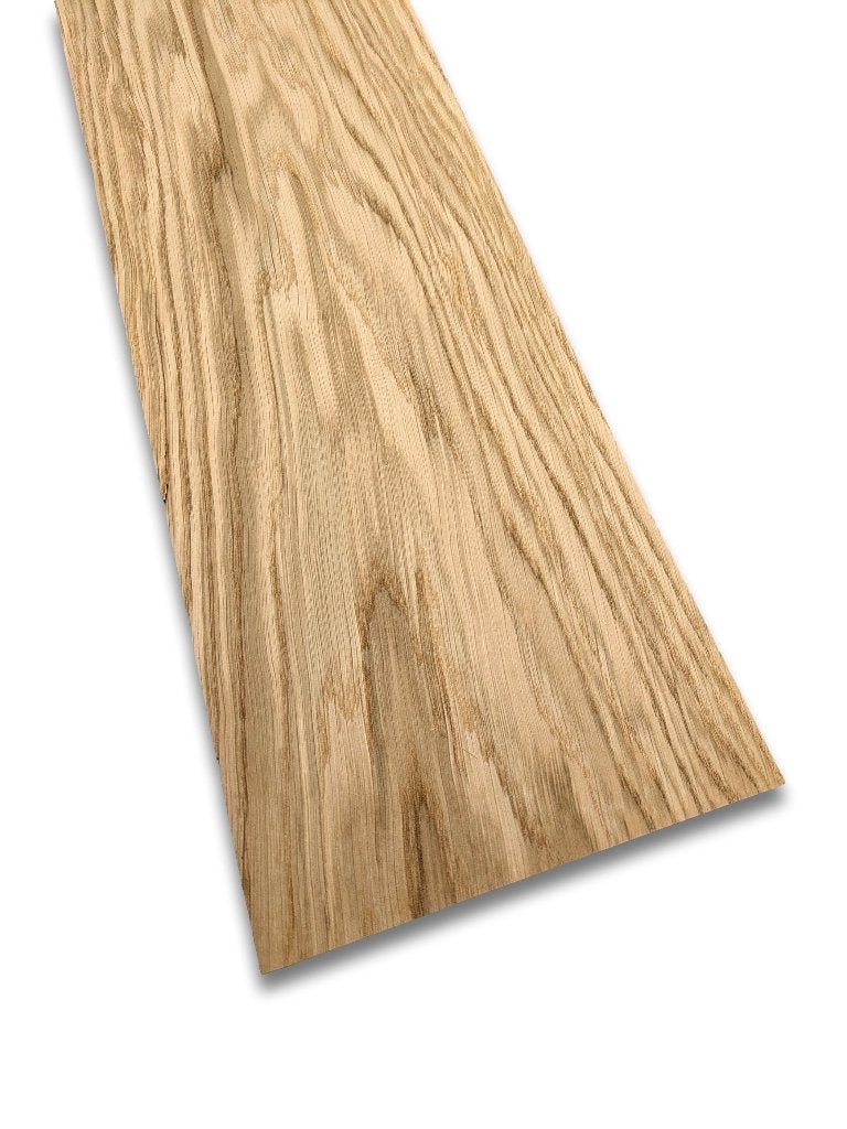 Eiken fineer | 180x18 cm, Hobby en Vrije tijd, -, Verzenden, -, Nieuw