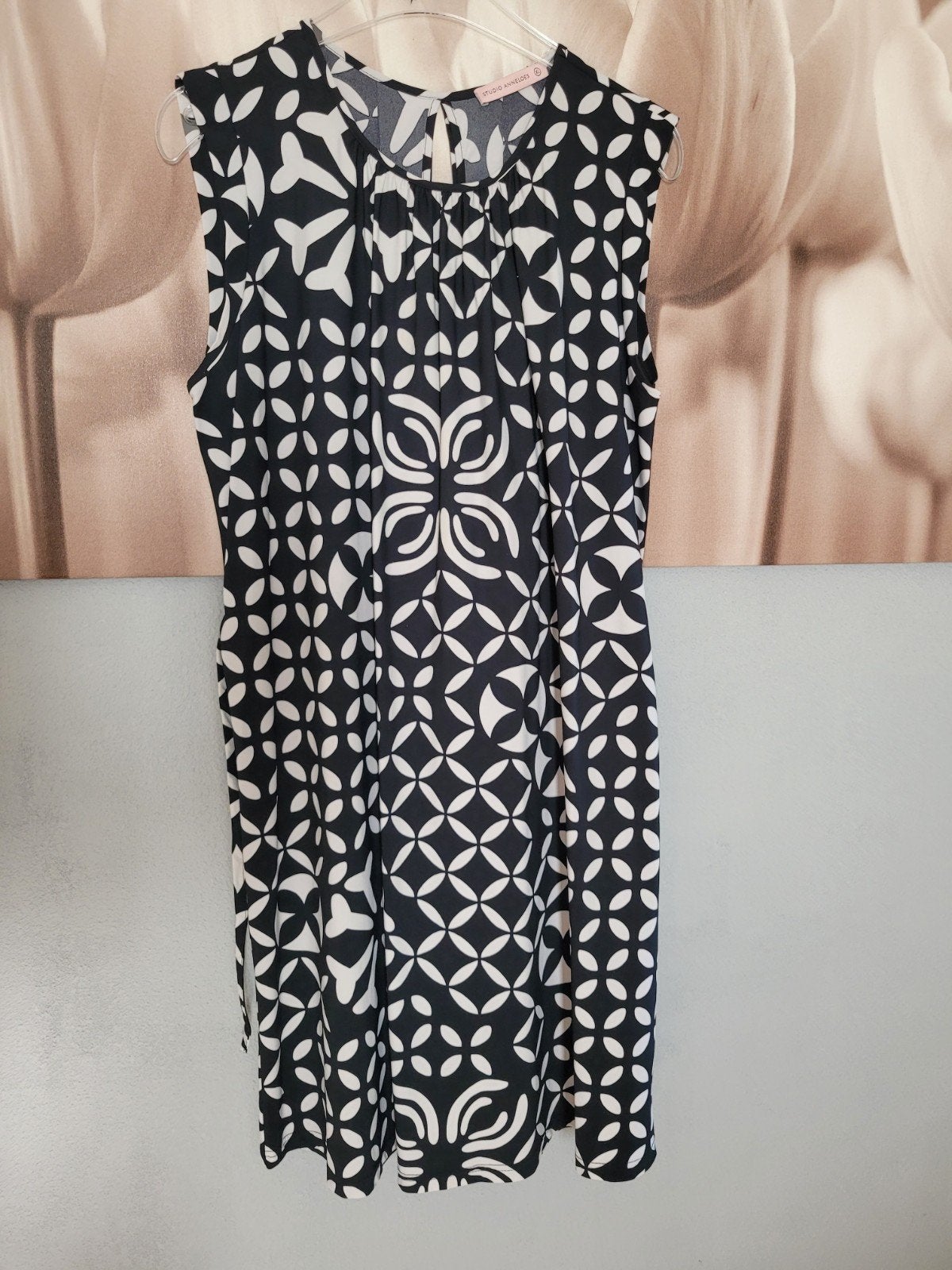 Studio Anneloes jurk XL zwart/wit, Kleding | Dames, Zwart, Maat 46/48 (XL) of groter, Nieuw, Ophalen of Verzenden