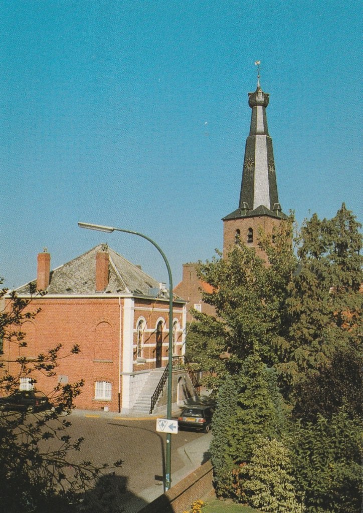 BAARLE NASSAU Heemkunde Gebouw, Verzenden, 1980 tot heden, Ongelopen, Noord-Brabant