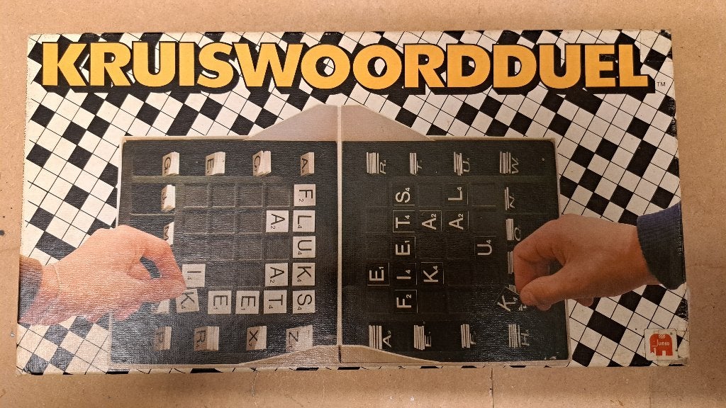 Kruiswoordduel  - Jumbo, Een of twee spelers, Ophalen of Verzenden, Gebruikt, Jumbo