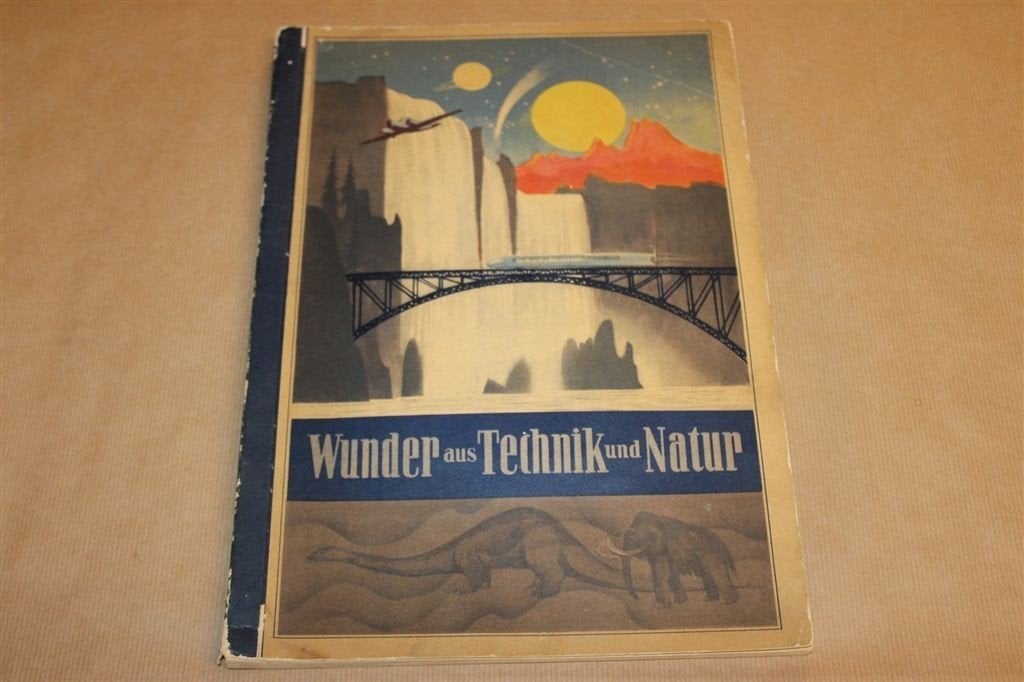 Wunder aus Technik und Natur — Eckstein Album [Compleet], Ophalen of Verzenden, Gelezen