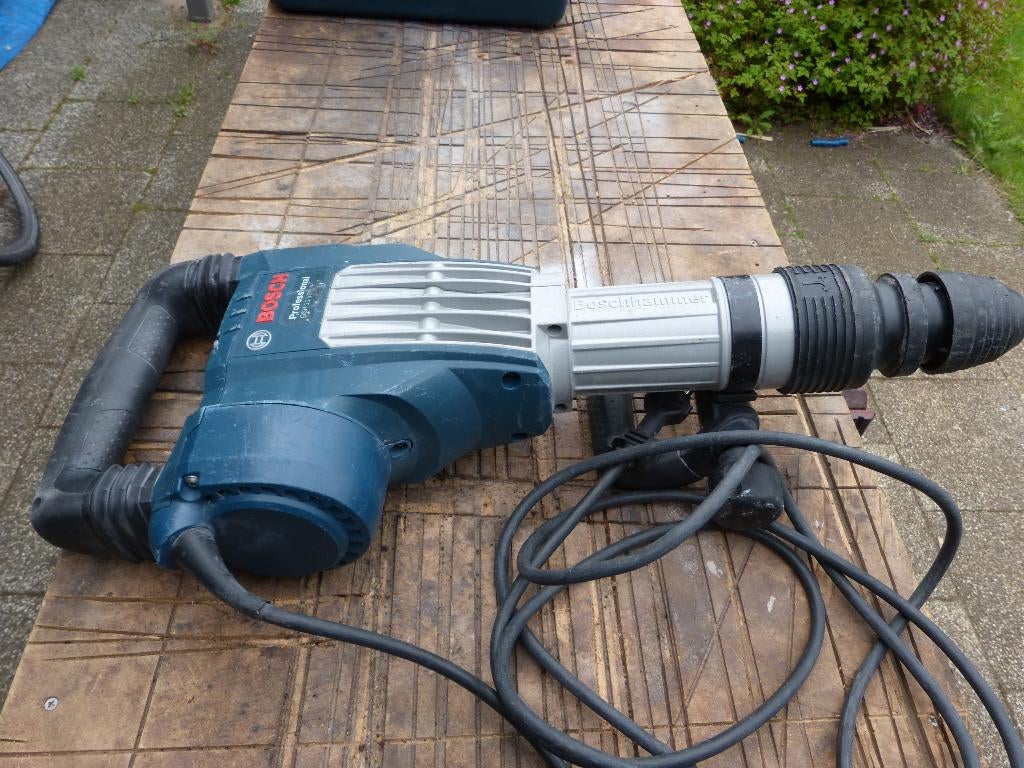 Bosch boorhamer GSH11, Ophalen, Boor- en/of Breekhamer, Variabele snelheid, Gebruikt