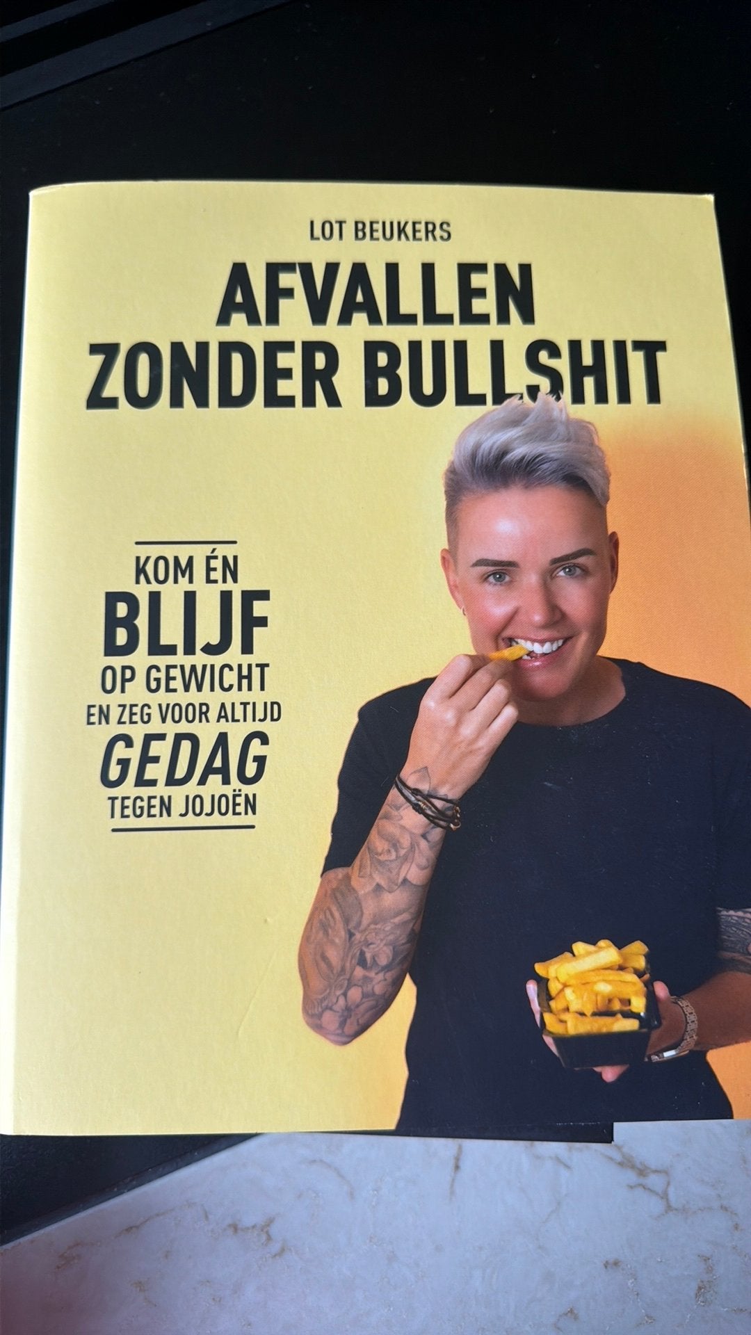 Lot Beukers - Afvallen zonder bullshit zgan, Ophalen of Verzenden, Zo goed als nieuw, Lot Beukers
