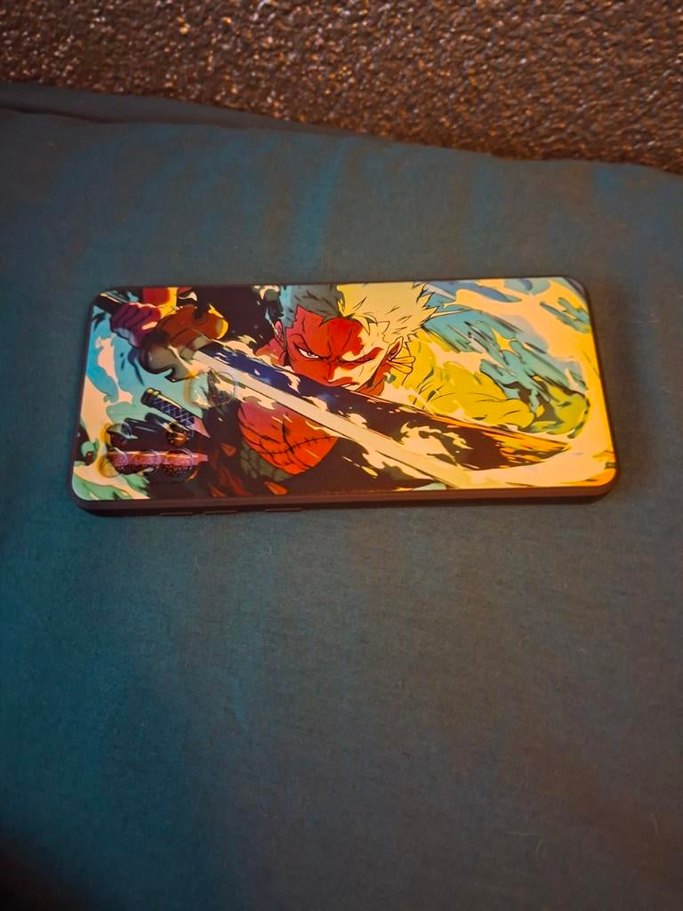 Zoro one piece telefoon hoesje galaxy A21S nieuw, Ophalen of Verzenden, Nieuw, Overige modellen, Hoesje of Tasje