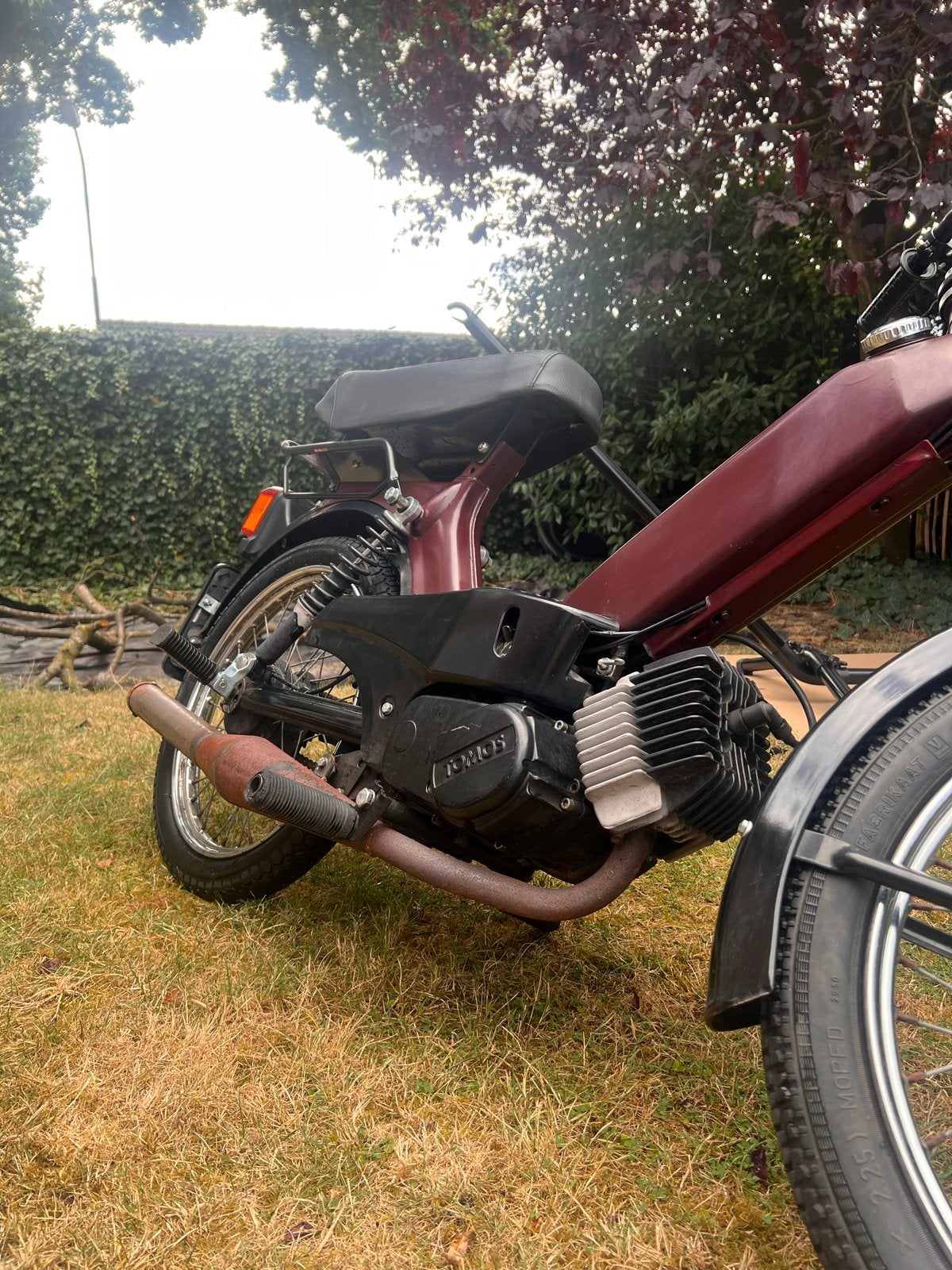 Tomos a35 65cc geel kenteken, Fietsen en Brommers, Brommers | Tomos, Ophalen, Maximaal 45 km/u, 65 cc, Zo goed als nieuw