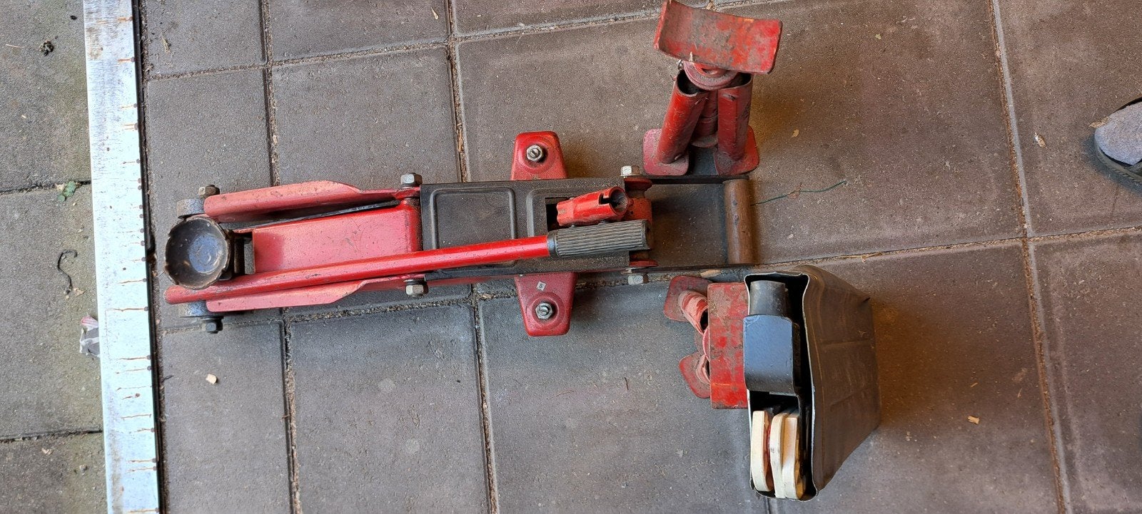 autokrik, Auto diversen, Ophalen, Zo goed als nieuw, Manueel, Garagekrik