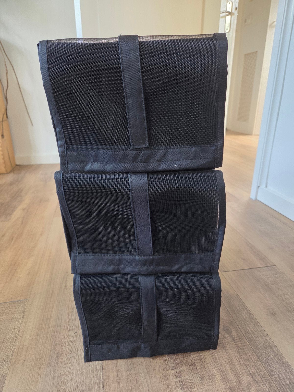 IKEA schoen opbergdozen - set van 3, Ophalen of Verzenden, Zo goed als nieuw, Zwart, Kunststof