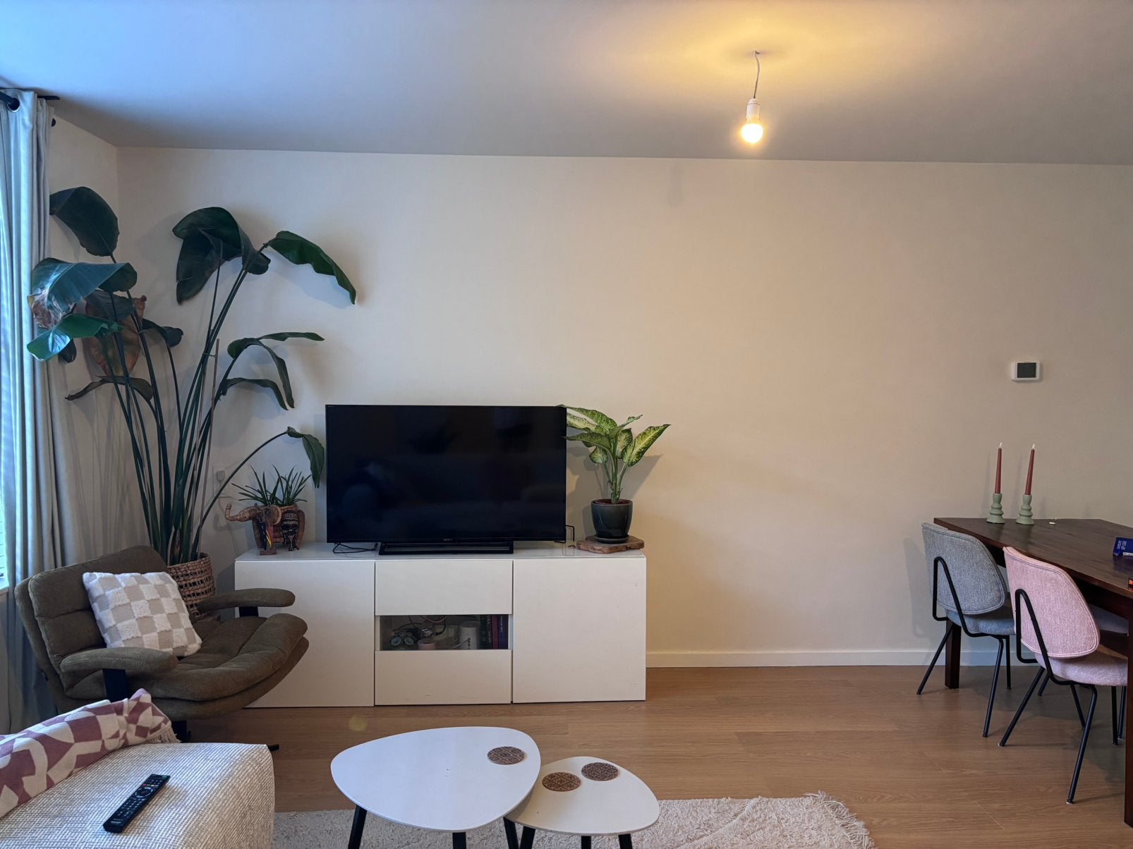Besta IKEA TV meubel / dressoir, Huis en Inrichting, Kasten | Televisiemeubels, Ophalen, Gebruikt, 150 tot 200 cm, Minder dan 100 cm